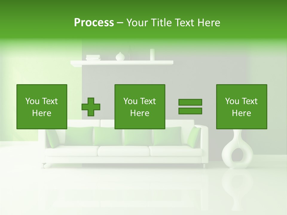 Green Interior PowerPoint Template