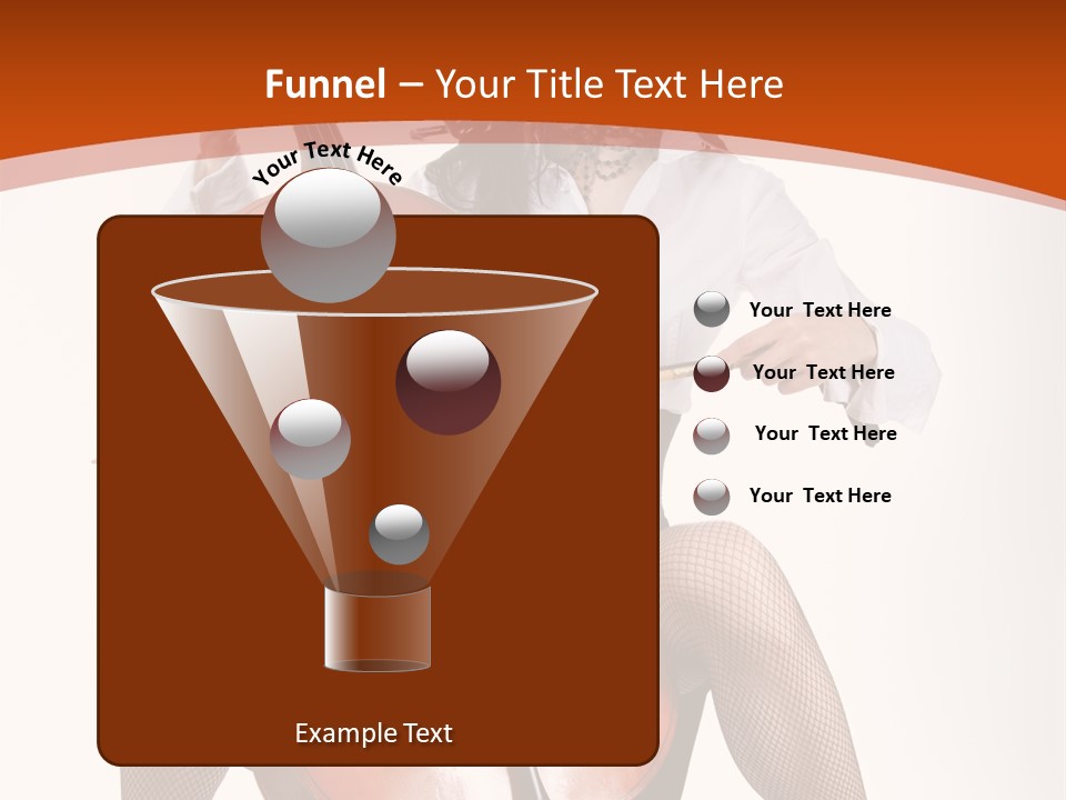 Girl Playing Cello PowerPoint Template