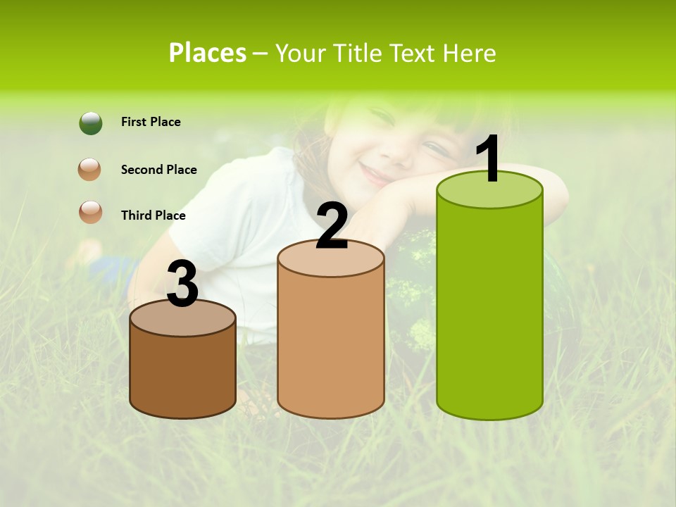 Emotion Water Melon Summertime PowerPoint Template