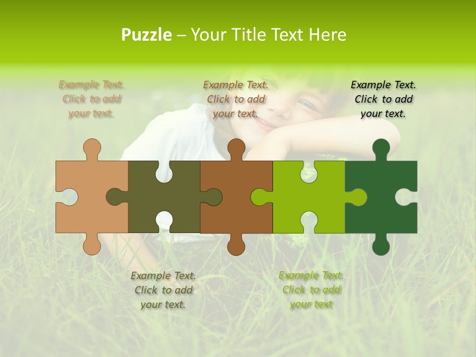 Emotion Water Melon Summertime PowerPoint Template