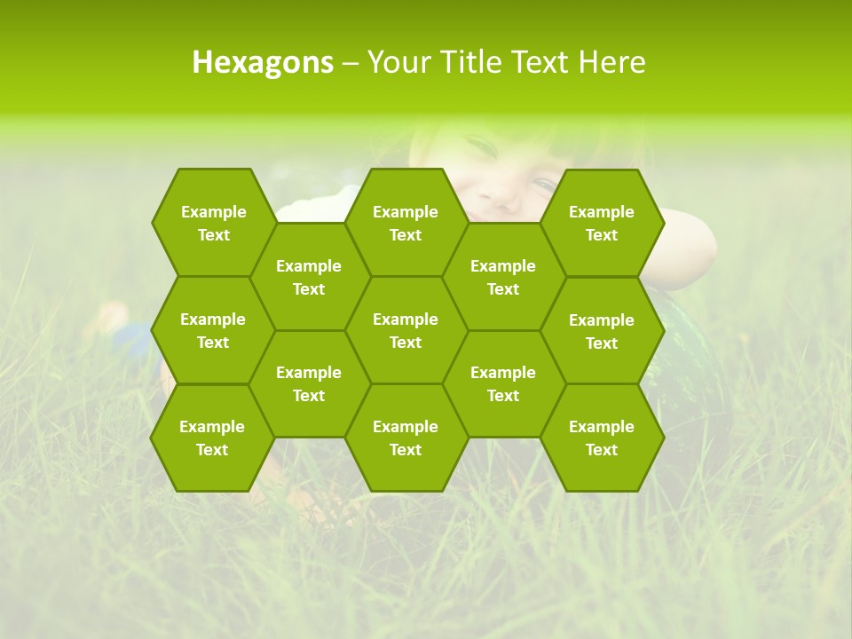 Emotion Water Melon Summertime PowerPoint Template