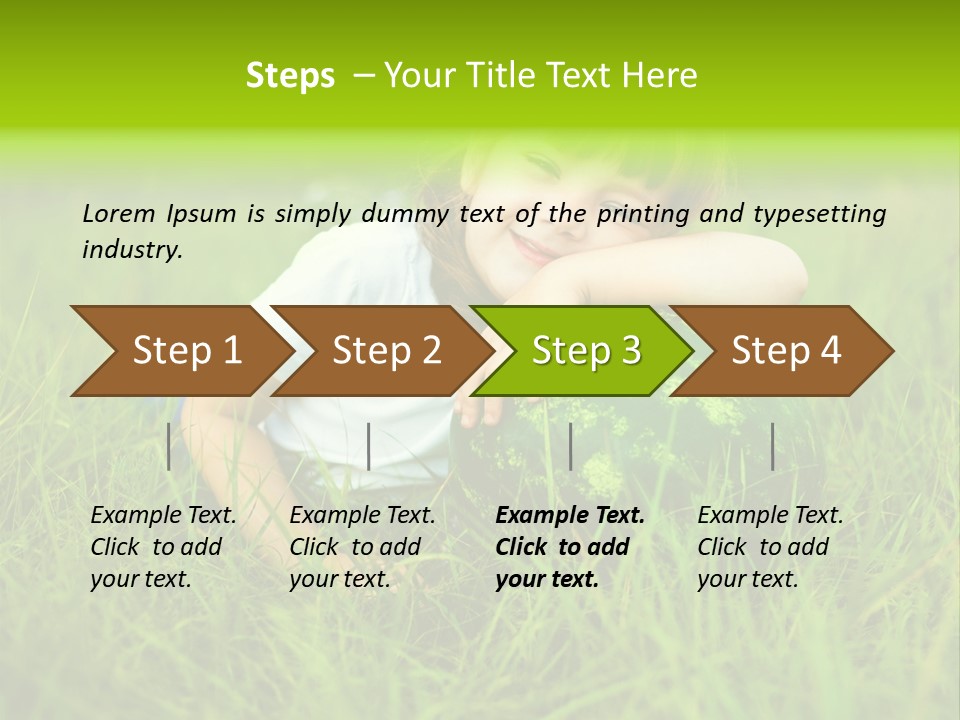 Emotion Water Melon Summertime PowerPoint Template