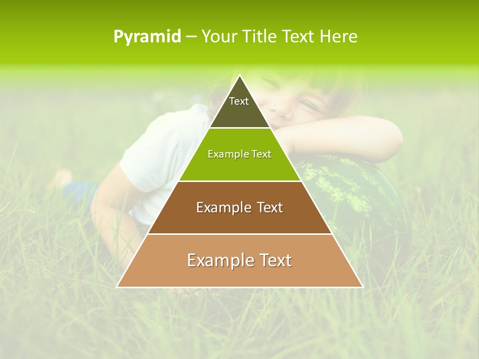 Emotion Water Melon Summertime PowerPoint Template