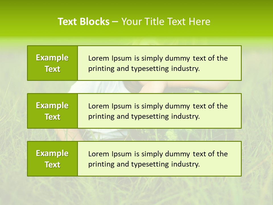 Emotion Water Melon Summertime PowerPoint Template