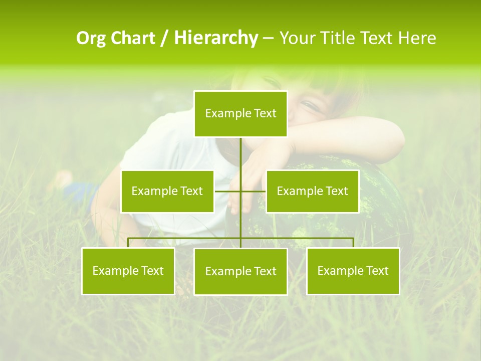 Emotion Water Melon Summertime PowerPoint Template