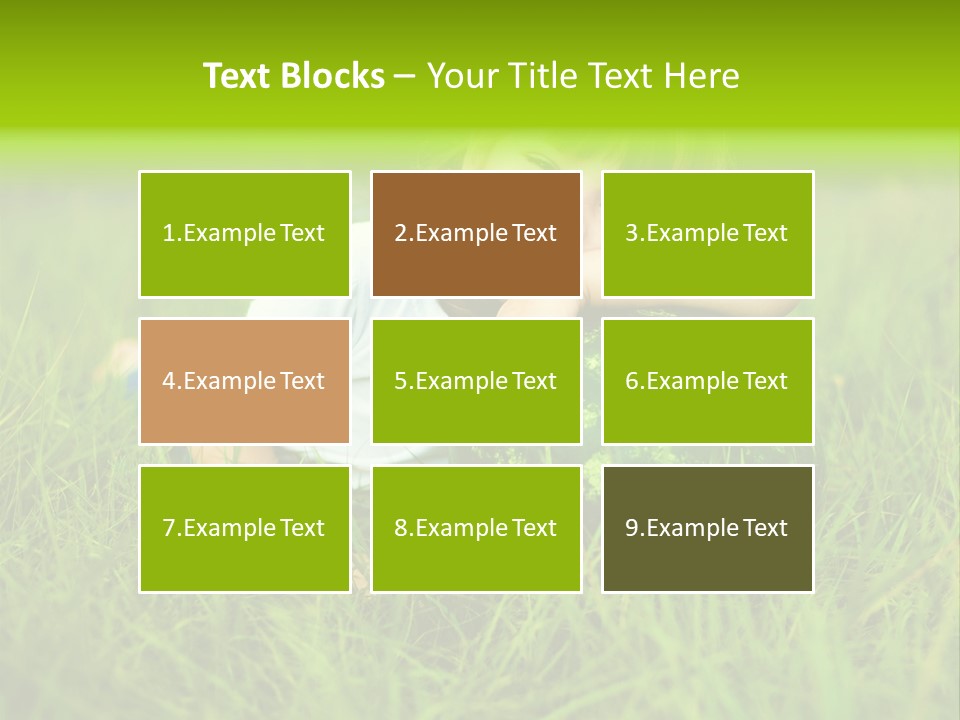 Emotion Water Melon Summertime PowerPoint Template