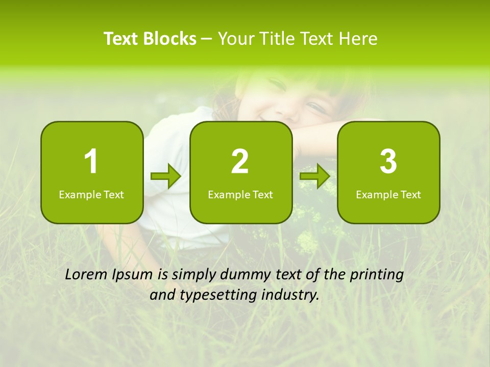 Emotion Water Melon Summertime PowerPoint Template