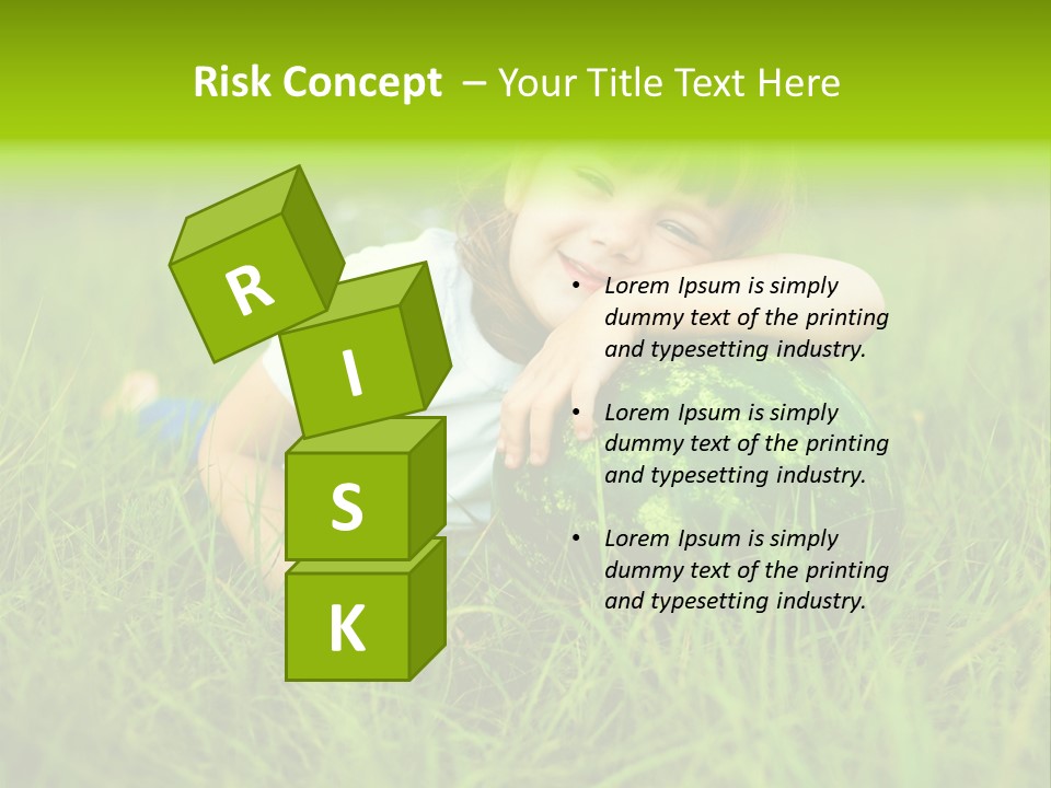 Emotion Water Melon Summertime PowerPoint Template