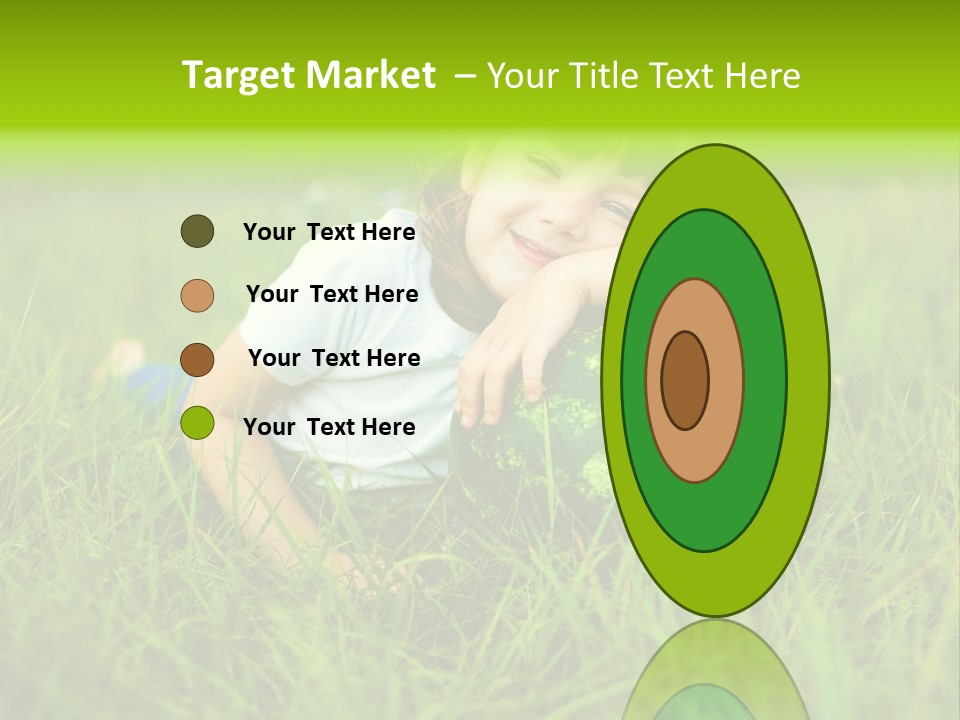 Emotion Water Melon Summertime PowerPoint Template