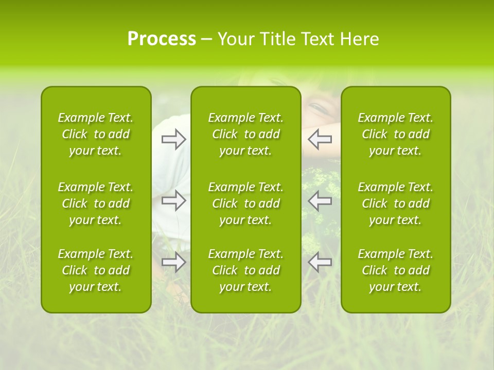 Emotion Water Melon Summertime PowerPoint Template