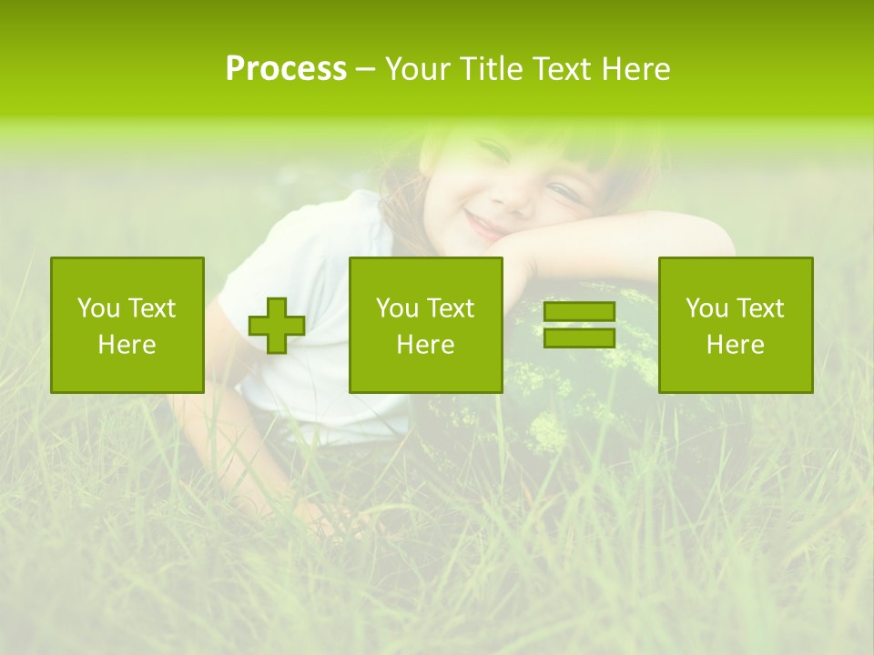 Emotion Water Melon Summertime PowerPoint Template