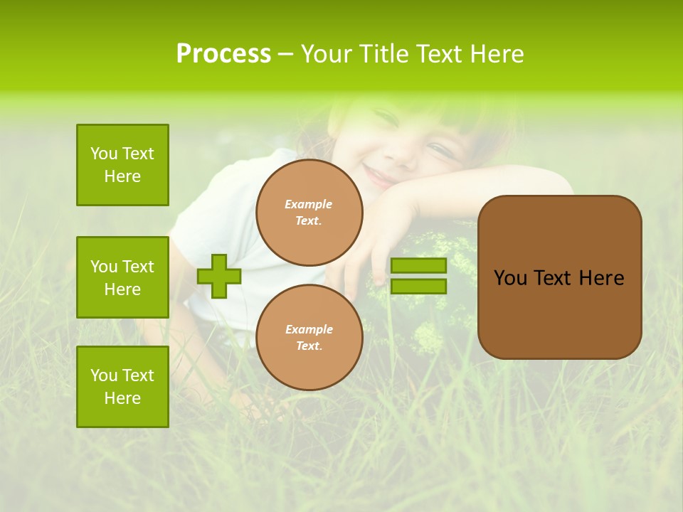 Emotion Water Melon Summertime PowerPoint Template