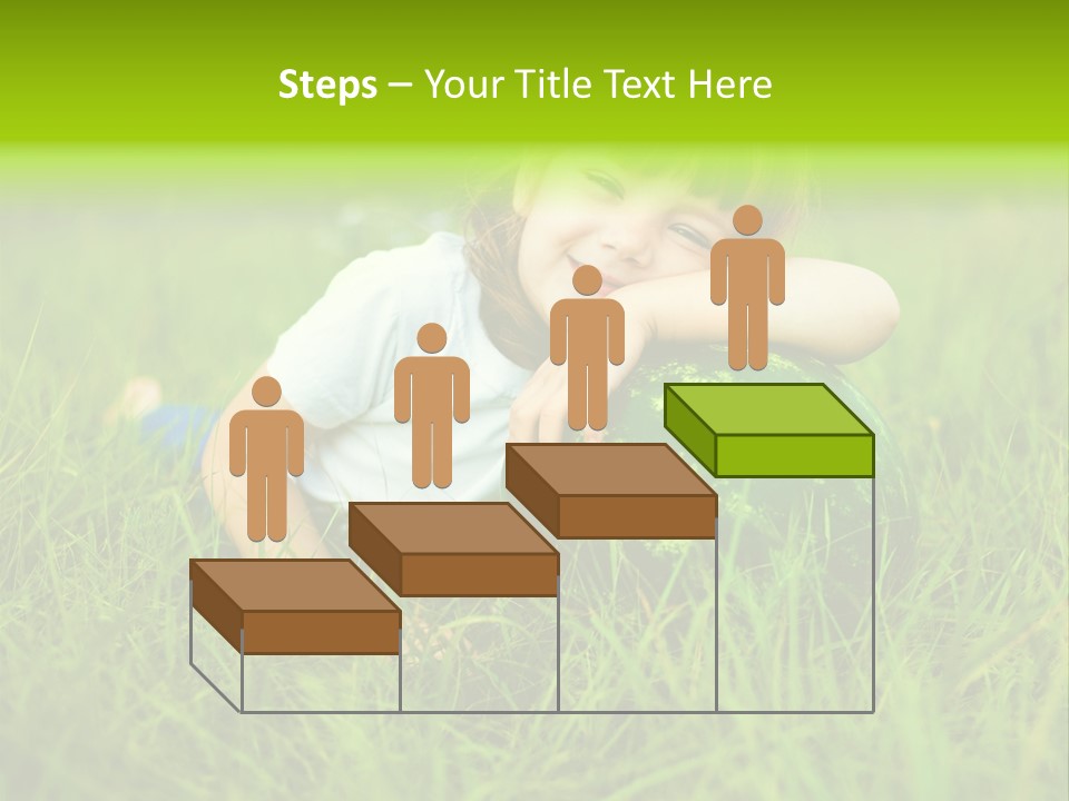 Emotion Water Melon Summertime PowerPoint Template