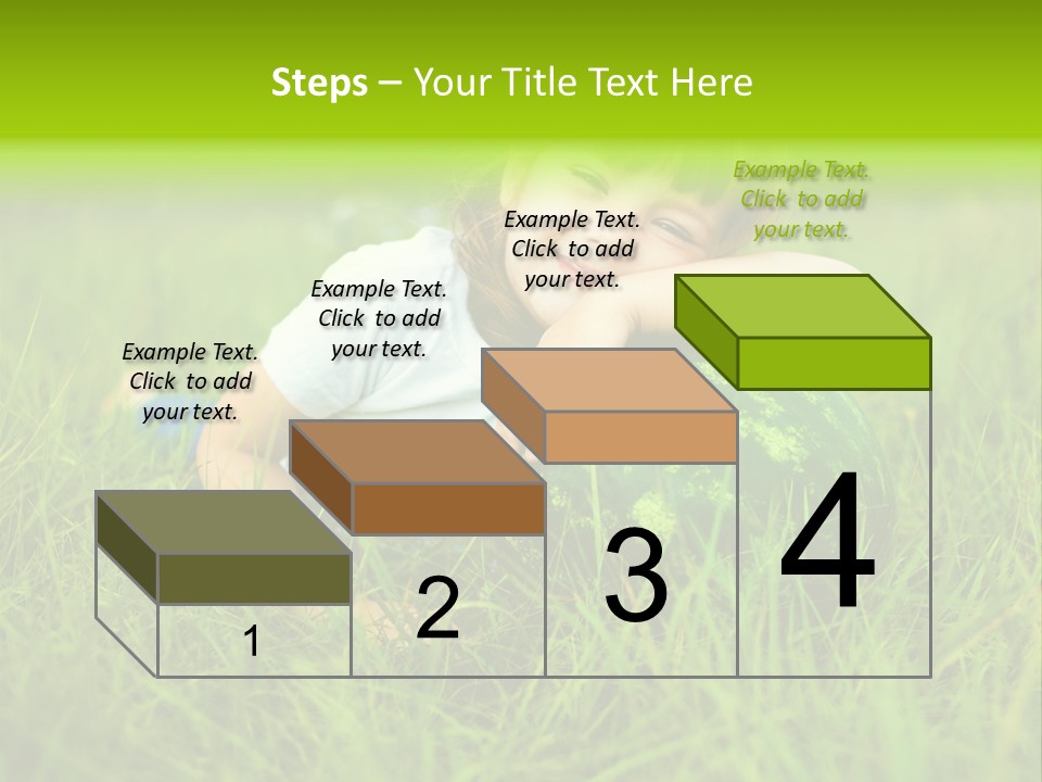 Emotion Water Melon Summertime PowerPoint Template