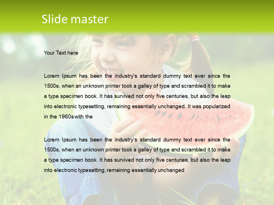 Guided Access Ios 6 PowerPoint Template