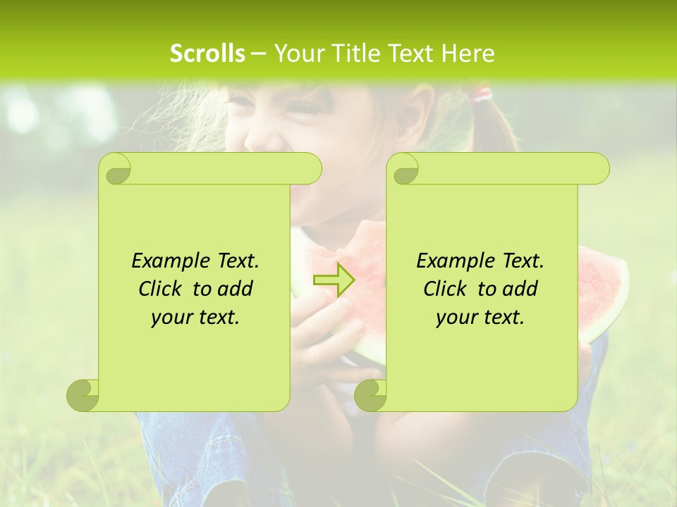 Guided Access Ios 6 PowerPoint Template