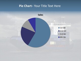 Carrier Port Security Shipping PowerPoint Template