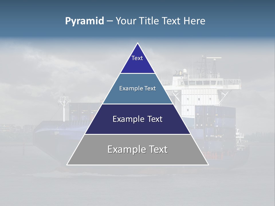 Carrier Port Security Shipping PowerPoint Template