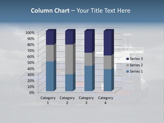 Carrier Port Security Shipping PowerPoint Template