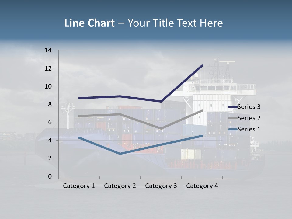 Carrier Port Security Shipping PowerPoint Template