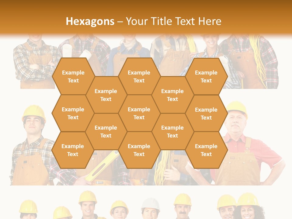 People Workers PowerPoint Template