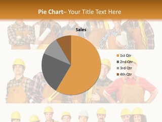 People Workers PowerPoint Template