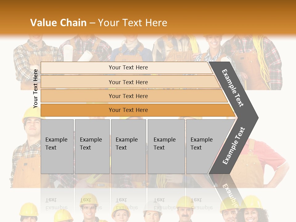 People Workers PowerPoint Template