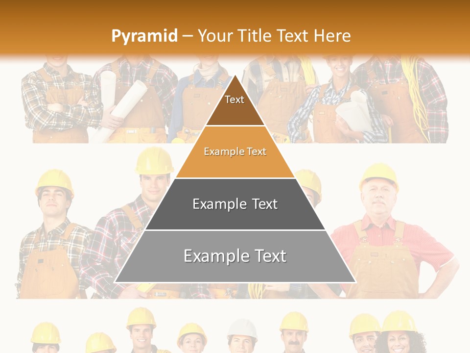 People Workers PowerPoint Template