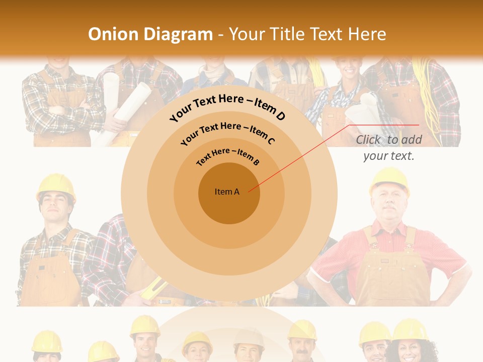 People Workers PowerPoint Template