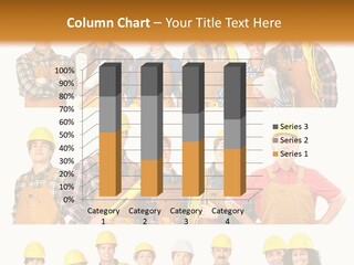 People Workers PowerPoint Template