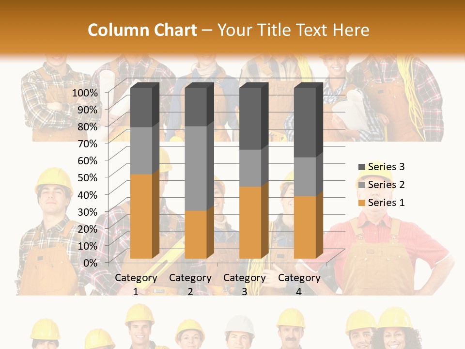 People Workers PowerPoint Template
