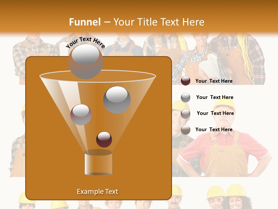 People Workers PowerPoint Template