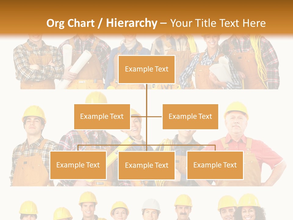 People Workers PowerPoint Template