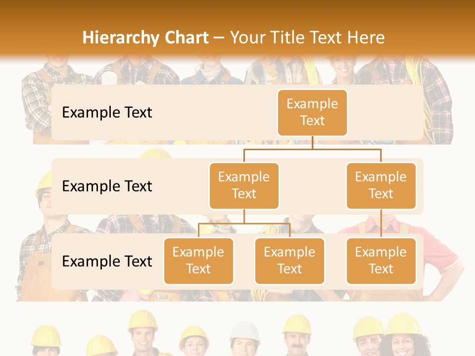 People Workers PowerPoint Template