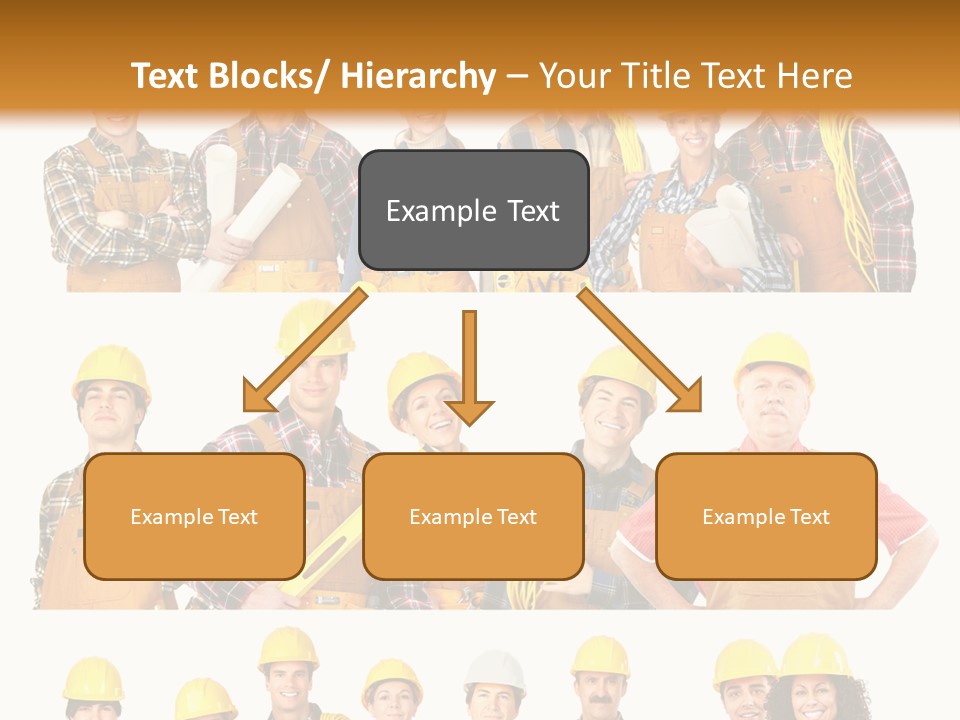 People Workers PowerPoint Template