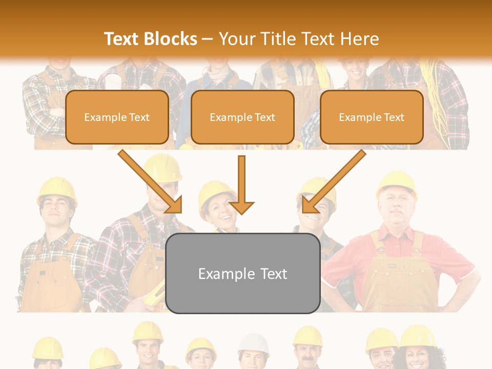 People Workers PowerPoint Template