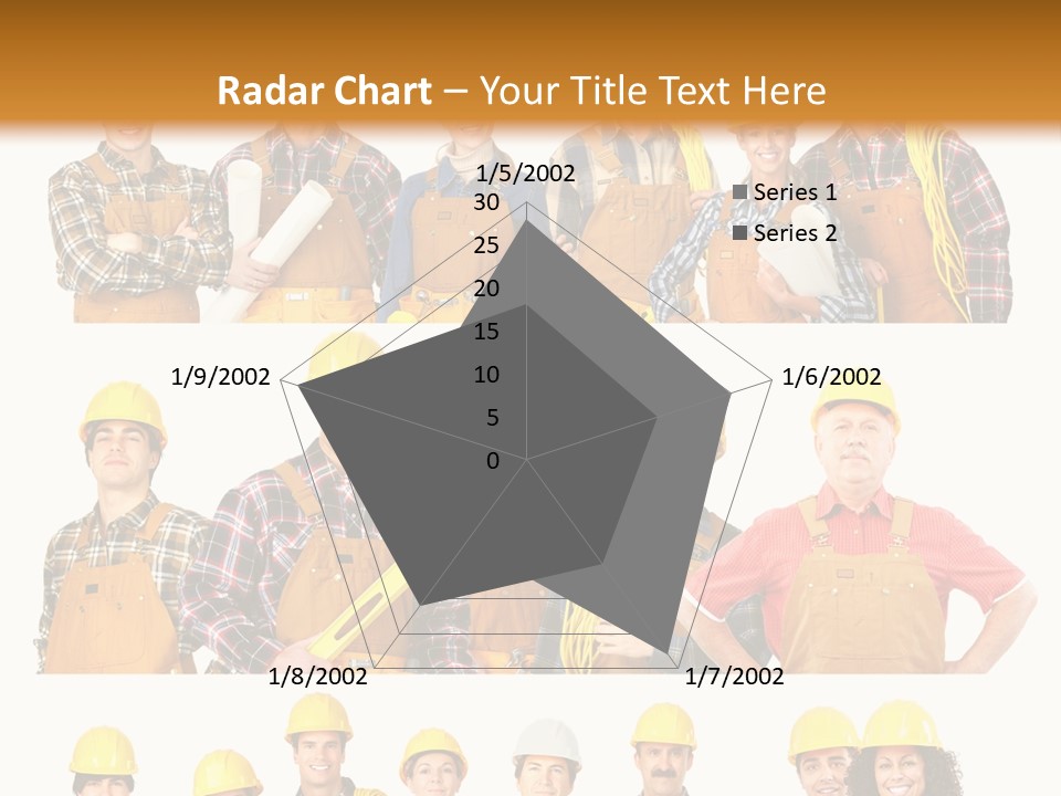 People Workers PowerPoint Template