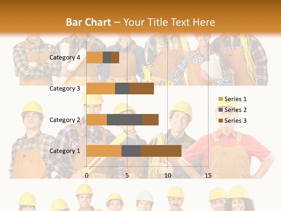 People Workers PowerPoint Template