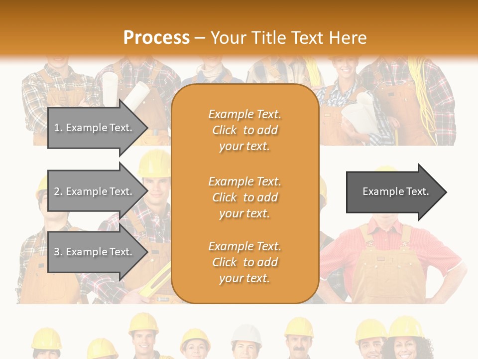 People Workers PowerPoint Template