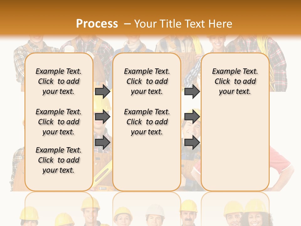 People Workers PowerPoint Template