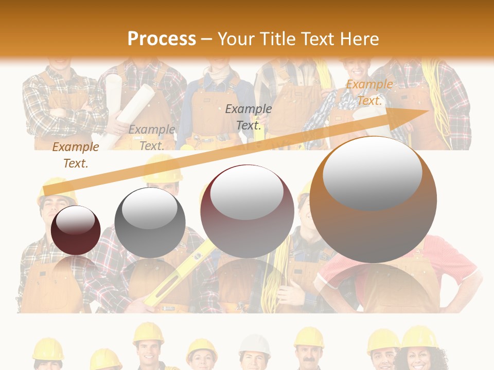 People Workers PowerPoint Template