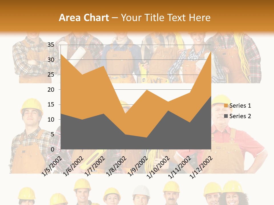 People Workers PowerPoint Template
