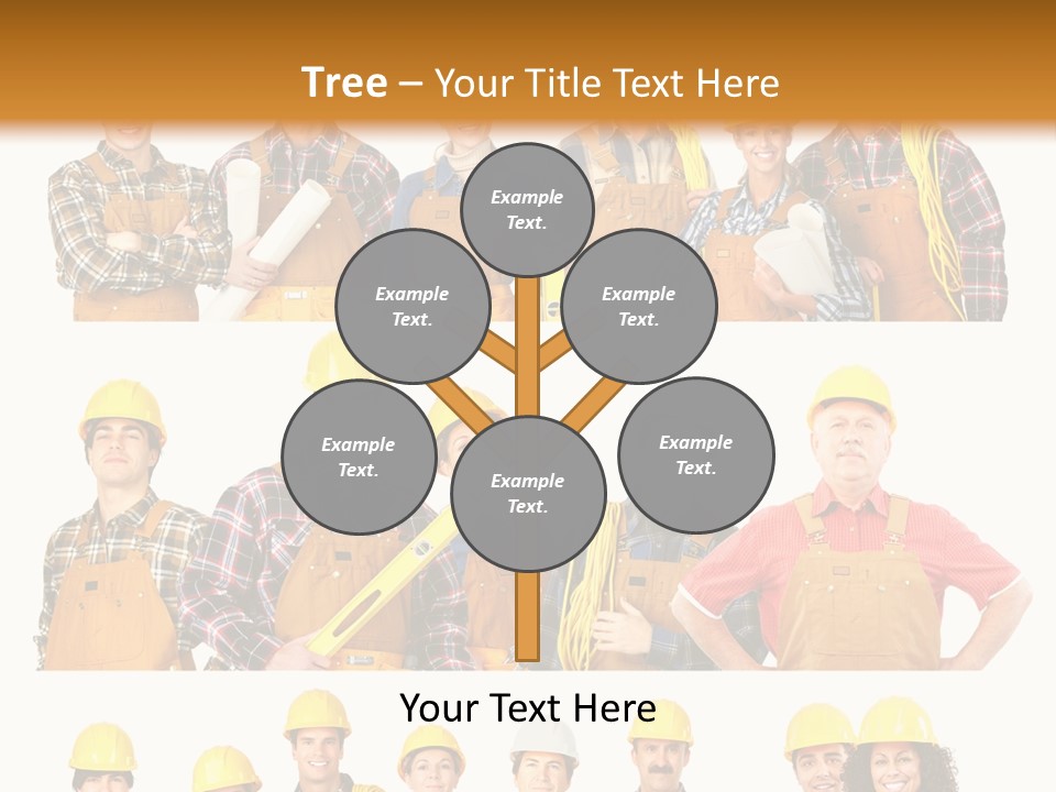 People Workers PowerPoint Template