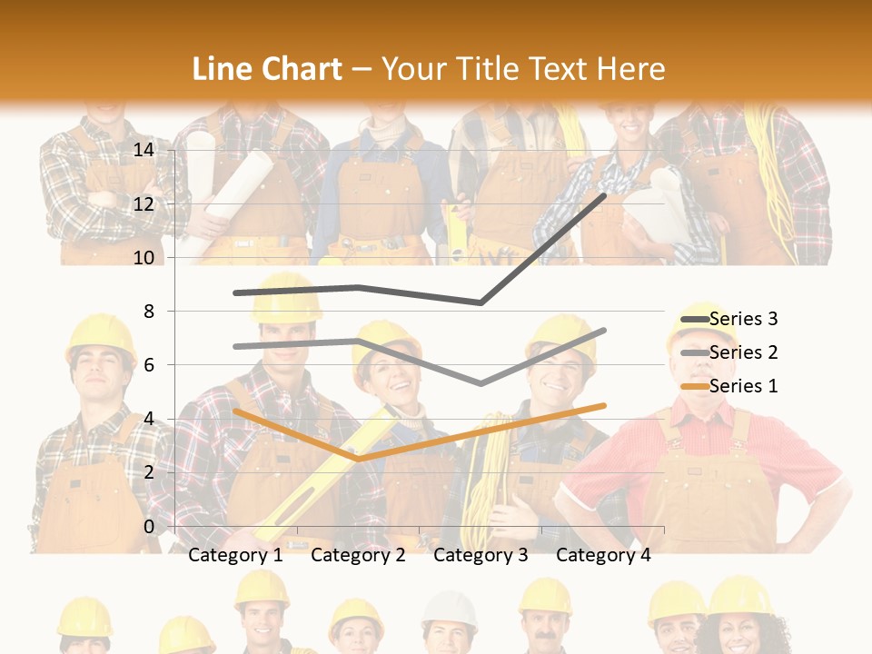 People Workers PowerPoint Template