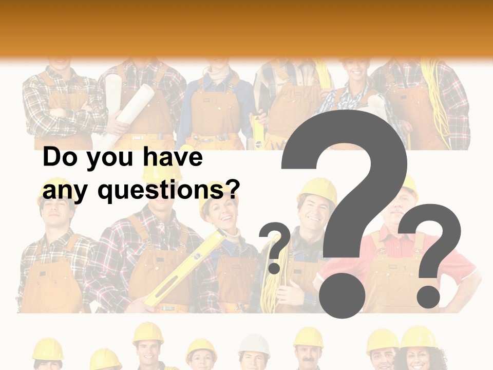 People Workers PowerPoint Template