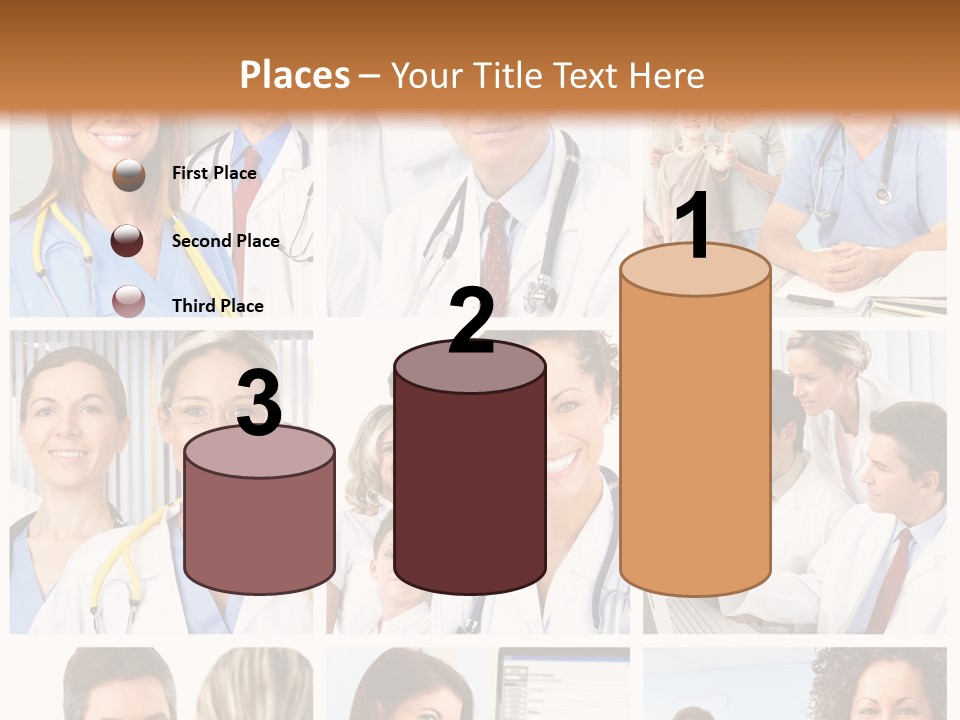 Imagens De Medicos PowerPoint Template