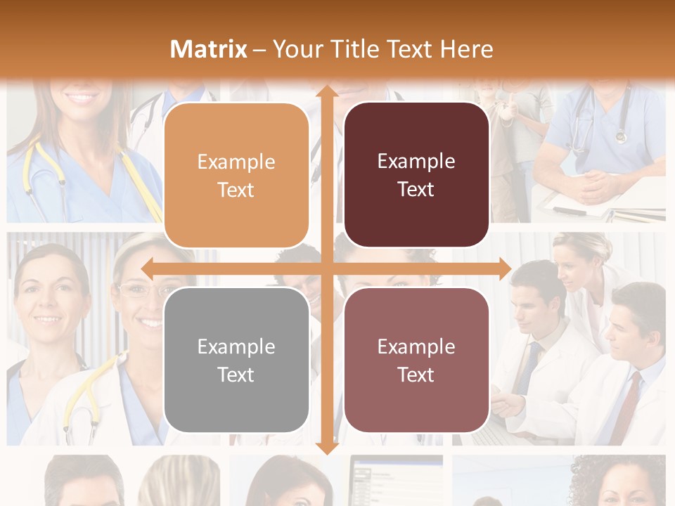 Imagens De Medicos PowerPoint Template