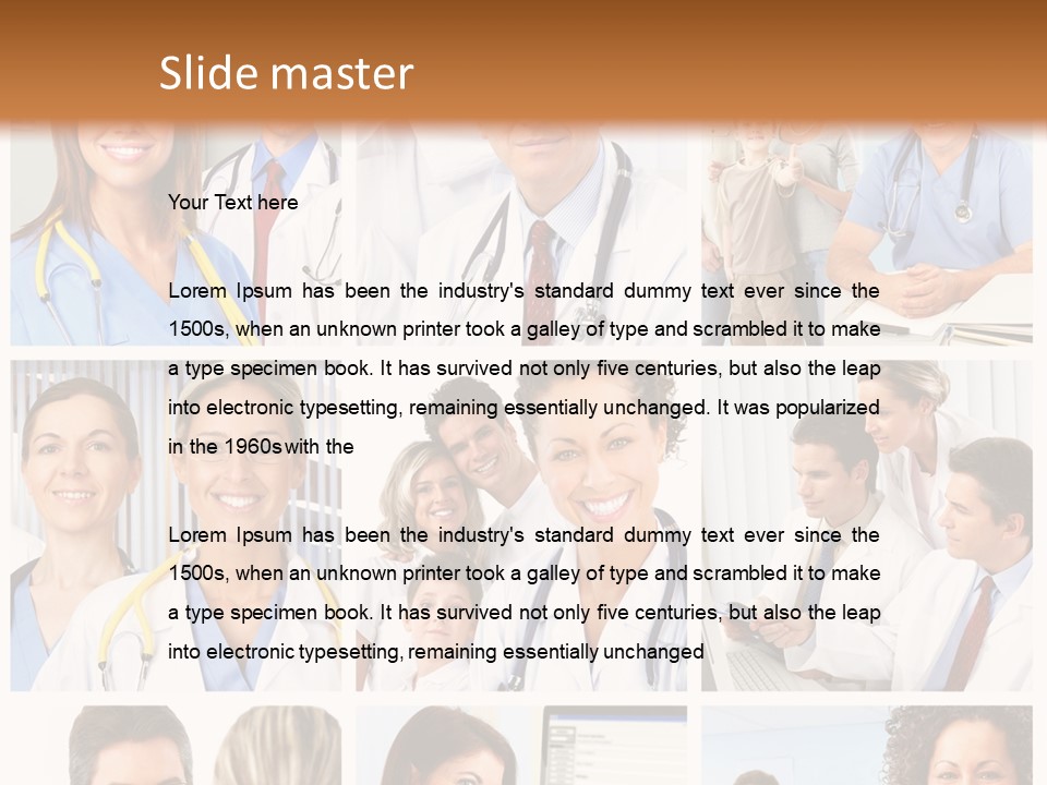 Imagens De Medicos PowerPoint Template