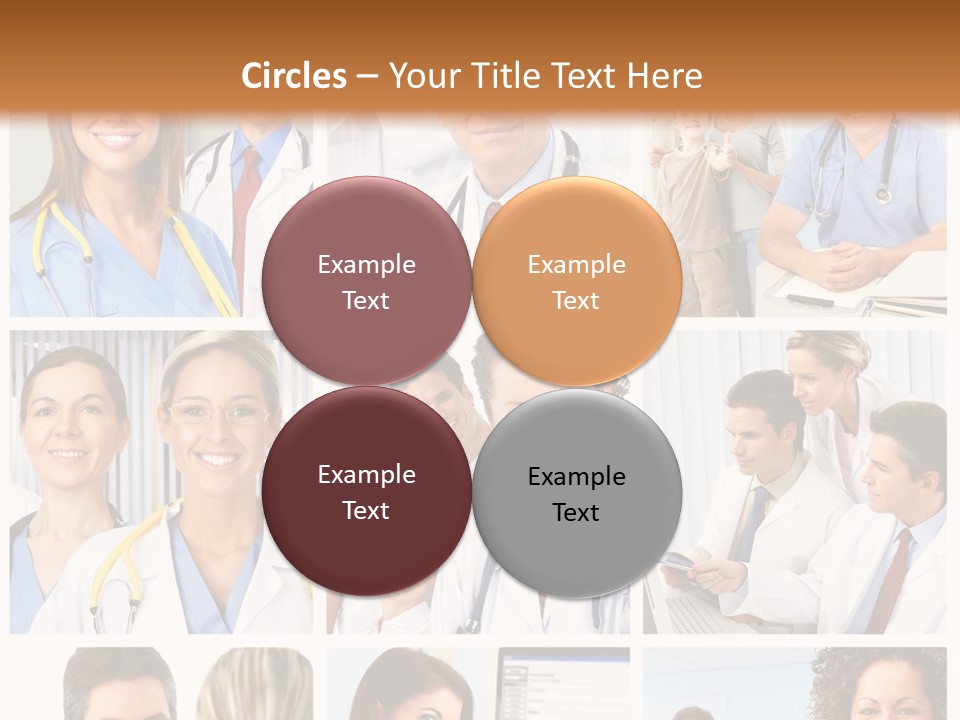 Imagens De Medicos PowerPoint Template