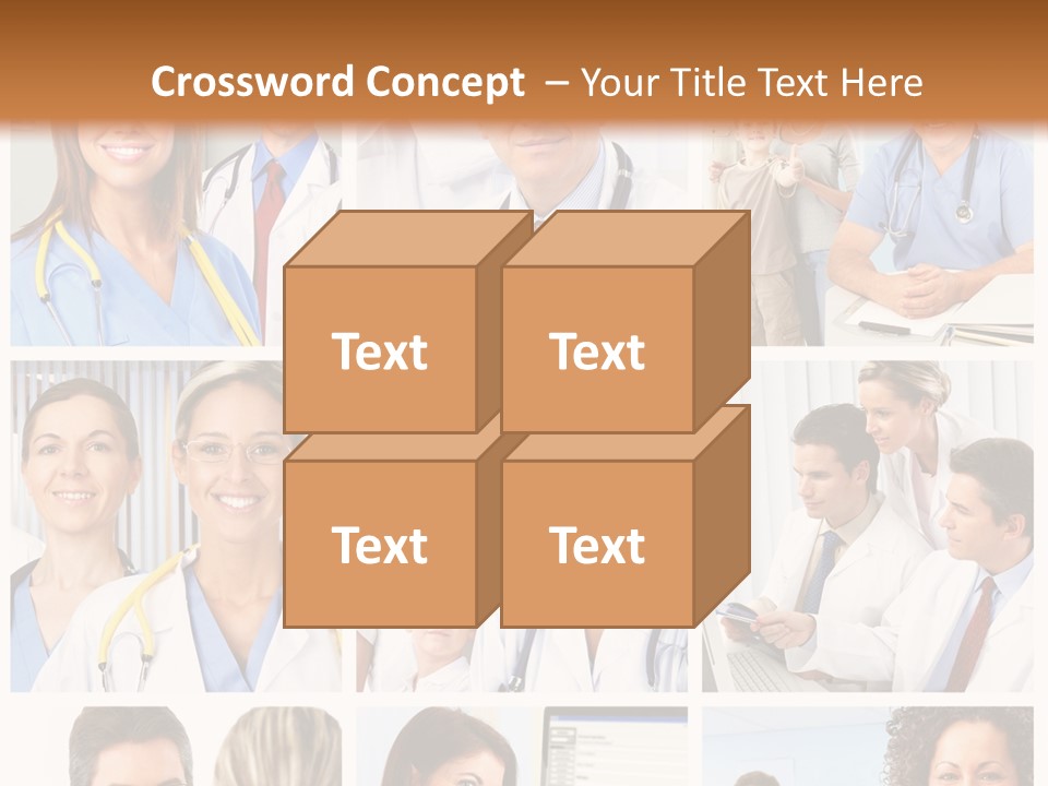 Imagens De Medicos PowerPoint Template